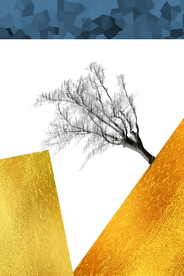 几何抽象简约装饰画