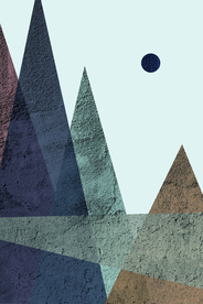 几何抽象装饰画