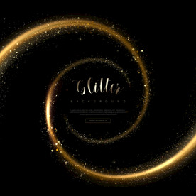 炫酷流光炫彩光效图片