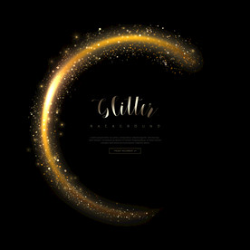 炫酷流光炫彩光效图片