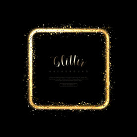 炫酷流光炫彩光效图片