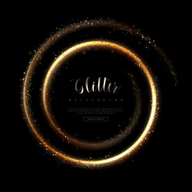 炫酷流光炫彩光效图片