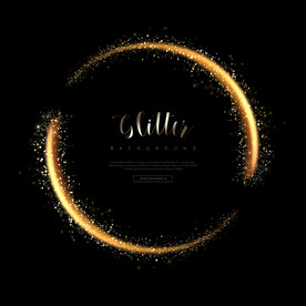 炫酷流光炫彩光效图片