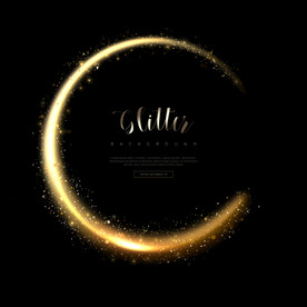 炫酷流光炫彩光效图片