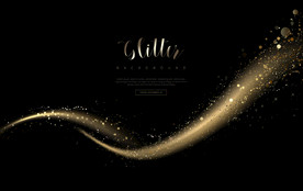 炫酷流光炫彩光效图片