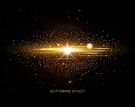 炫酷流光炫彩光效图片