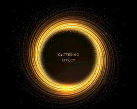 炫酷流光炫彩光效图片