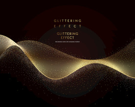 炫酷流光炫彩光效图片