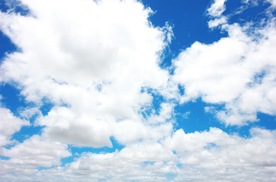 蓝天白云