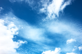 蓝天白云