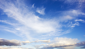 蓝天白云