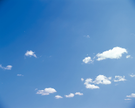 蓝天白云