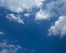 蓝天白云