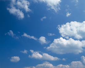 蓝天白云