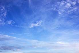 蓝天白云