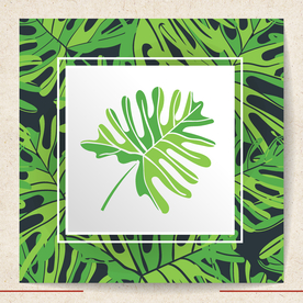 矢量动物 矢量植物 插画 手绘