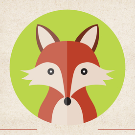 矢量动物 矢量植物 插画 手绘