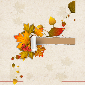 矢量动物 矢量植物 插画 手绘