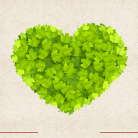 矢量动物 矢量植物 插画 手绘