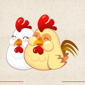 矢量动物 矢量植物 插画 手绘