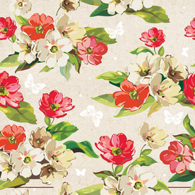 矢量动物 矢量植物 插画 手绘