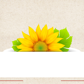 矢量动物 矢量植物 插画 手绘