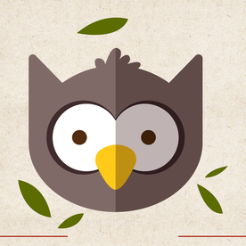 矢量动物 矢量植物 插画 手绘