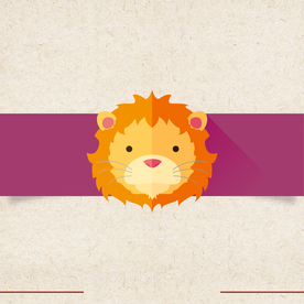 矢量动物 矢量植物 插画 手绘