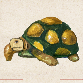 矢量动物 矢量植物 插画 手绘