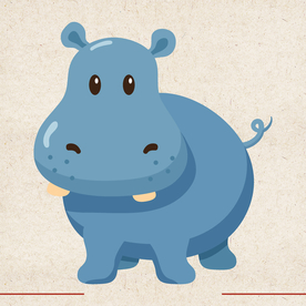 矢量动物 矢量植物 插画 手绘