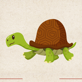 矢量动物 矢量植物 插画 手绘