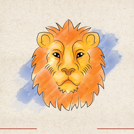 矢量动物 矢量植物 插画 手绘