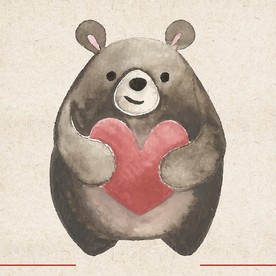 矢量动物 矢量植物 插画 手绘