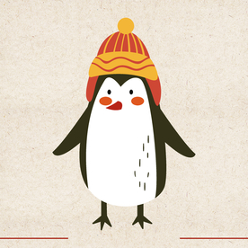 矢量动物 矢量植物 插画 手绘