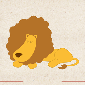 矢量动物 矢量植物 插画 手绘