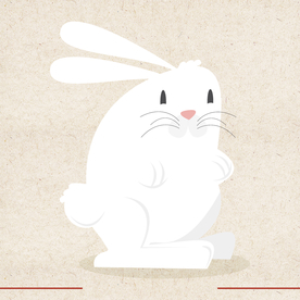 矢量动物 矢量植物 插画 手绘