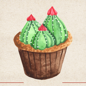 矢量动物 矢量植物 插画 手绘