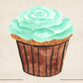 矢量动物 矢量植物 插画 手绘