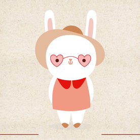 矢量动物 矢量植物 插画 手绘