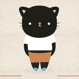 矢量动物 矢量植物 插画 手绘