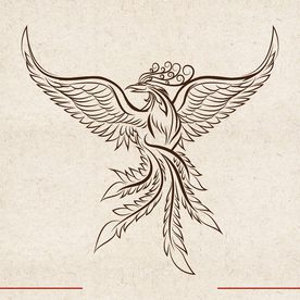 矢量动物 矢量植物 插画 手绘