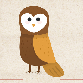 矢量动物 矢量植物 插画 手绘