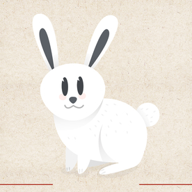 矢量动物 矢量植物 插画 手绘