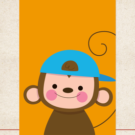 矢量动物 矢量植物 插画 手绘