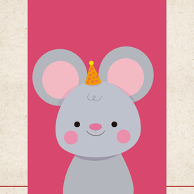 矢量动物 矢量植物 插画 手绘