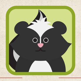 矢量动物 矢量植物 插画 手绘