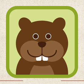 矢量动物 矢量植物 插画 手绘