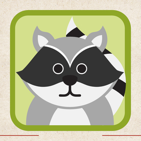 矢量动物 矢量植物 插画 手绘