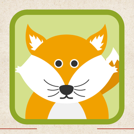 矢量动物 矢量植物 插画 手绘