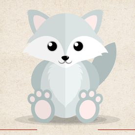 矢量动物 矢量植物 插画 手绘